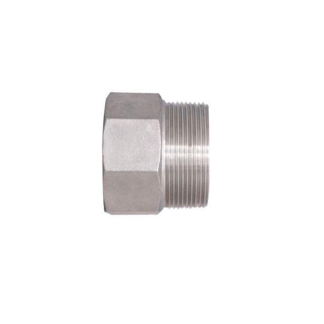 Adaptador de Rosca BSP (M) a NPT (H) 